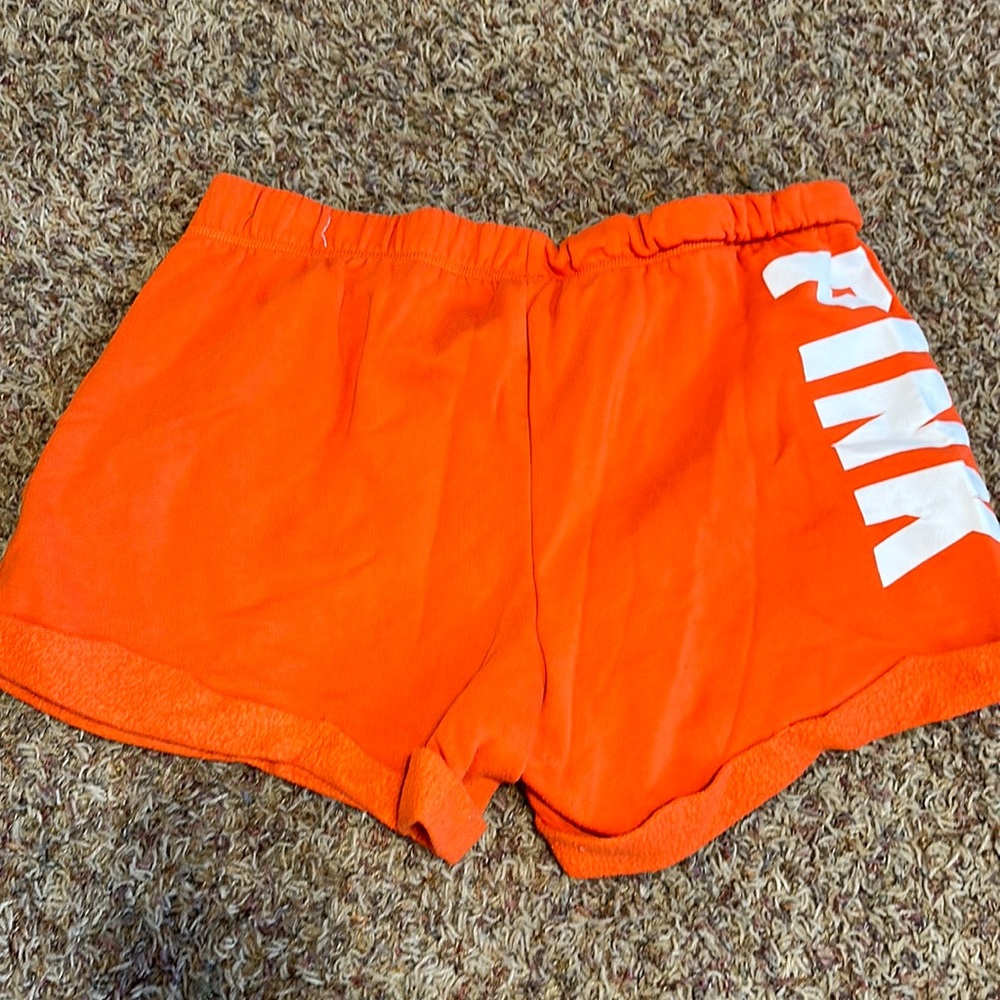 Pink shorts